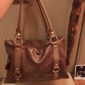 NWOT Mark.- Camel/ Brown Handbag.